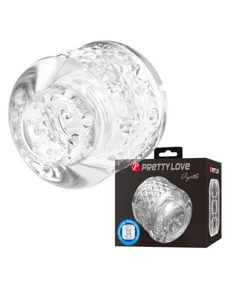 crystle 3d masturbator double sided