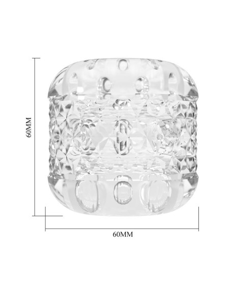 crystle 3d masturbator double sided