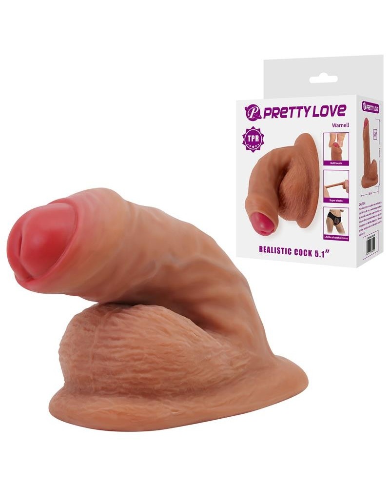 warnell réaliste dildo