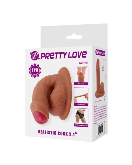 warnell réaliste dildo