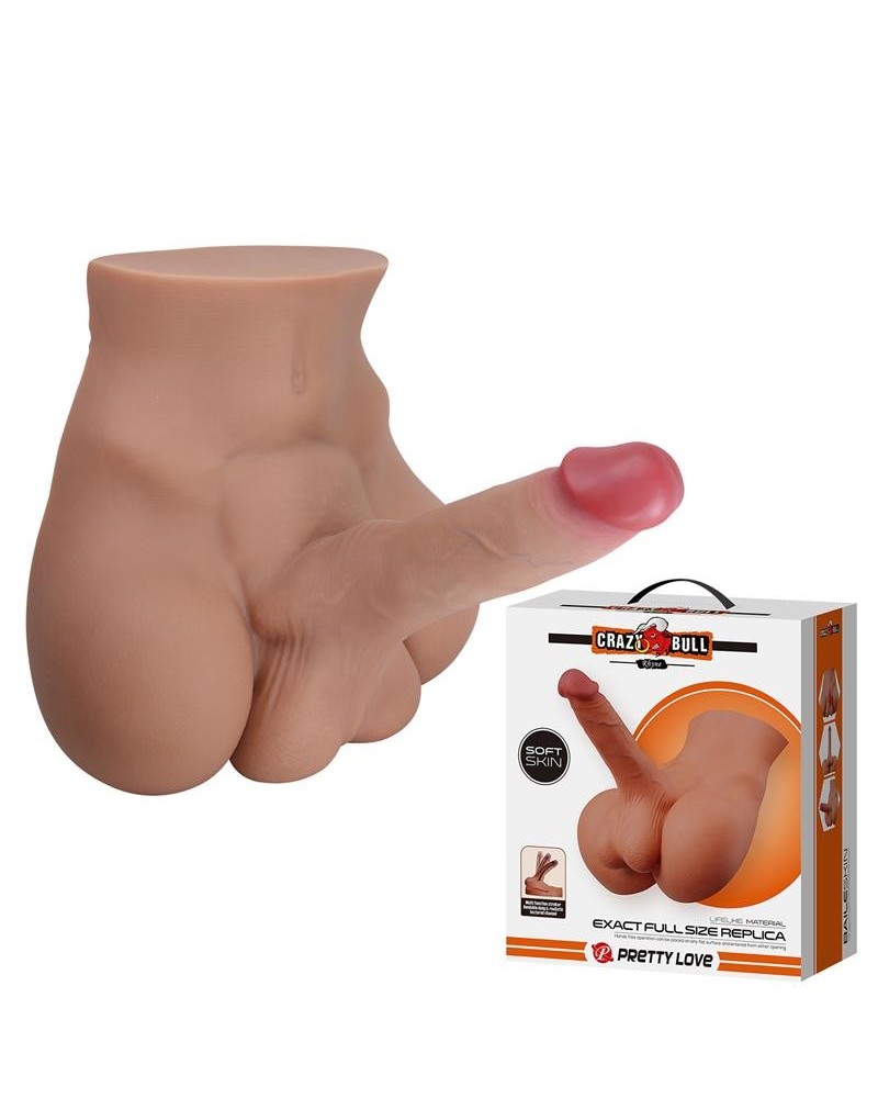 rhyne masturbator penis and ass