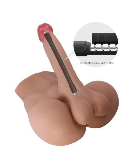 rhyne masturbator penis and ass