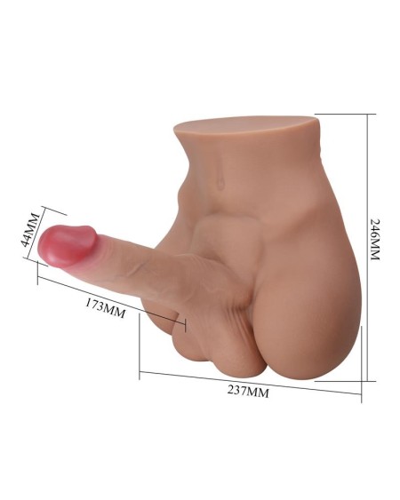 rhyne masturbator penis and ass