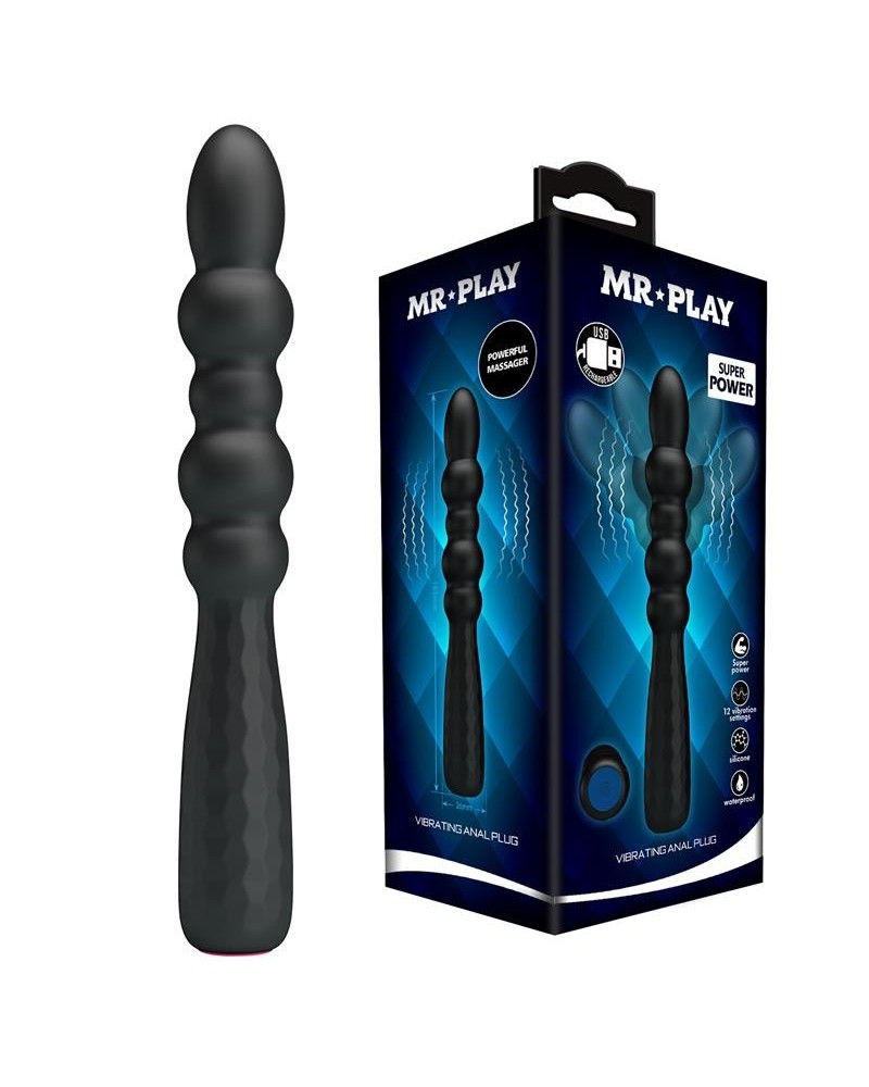 flexible anal vibrator