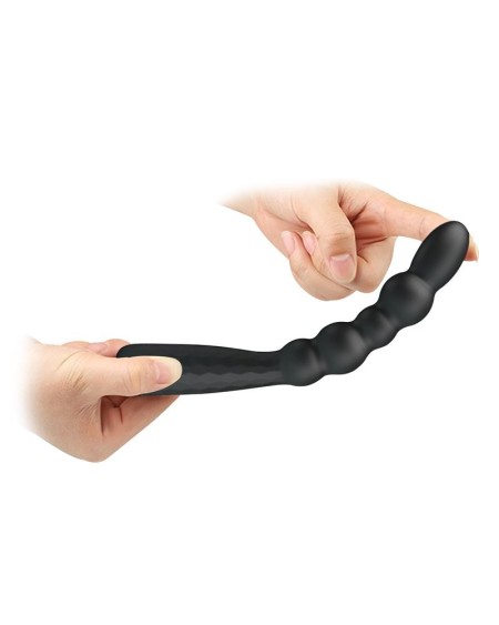 flexible anal vibrator