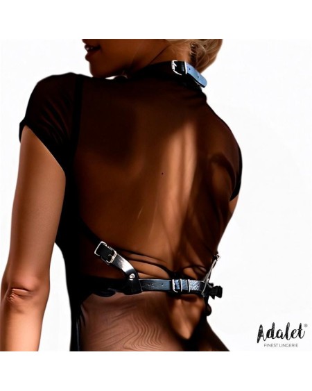 wendy vegan leather chest harness one size