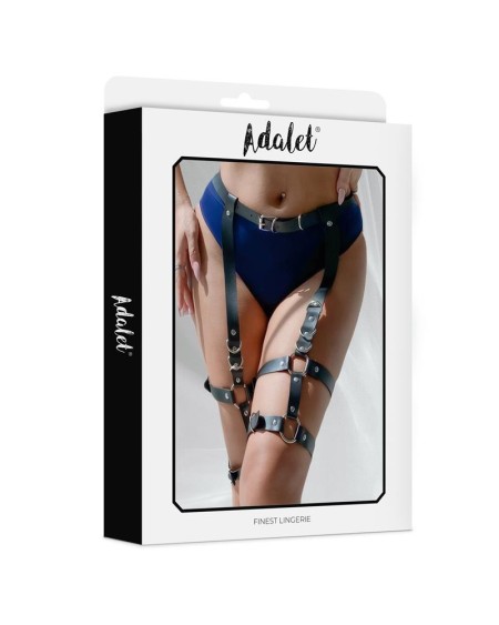 katia vegan leather garter one size