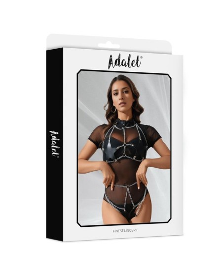 damaris 2 pieces set vegan leather one size