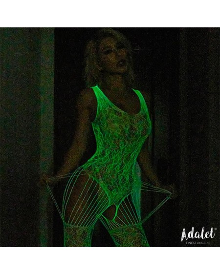 beatrice bodystocking glow in dark one size