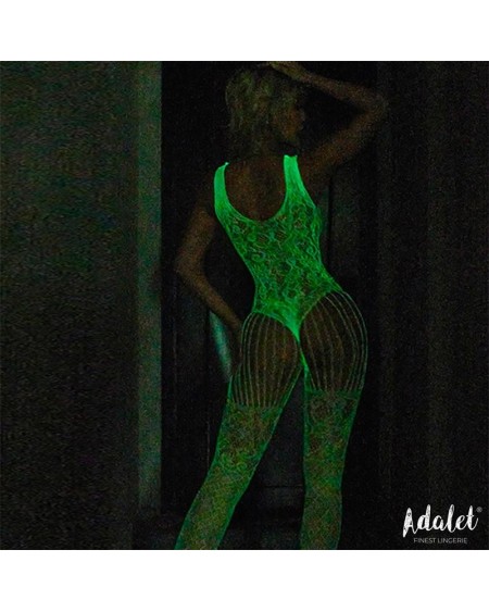 beatrice bodystocking glow in dark one size
