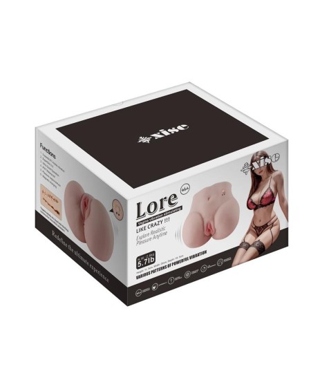lore masturbator with vibration 2.59kg