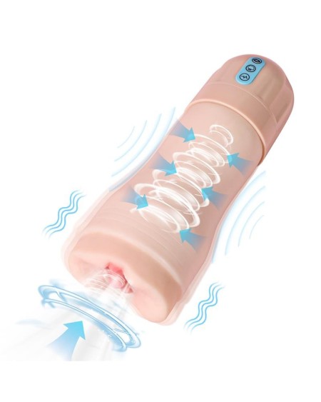 masturbator with vibration and sucking efect suctroker v1.0 x