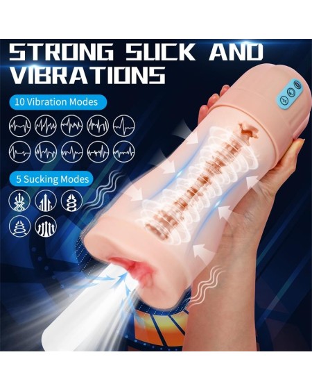 masturbator with vibration and sucking efect suctroker v1.0 x