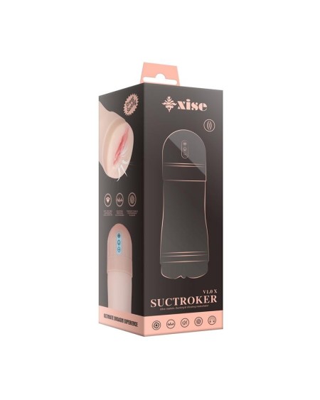 masturbator with vibration and sucking efect suctroker v1.0 x