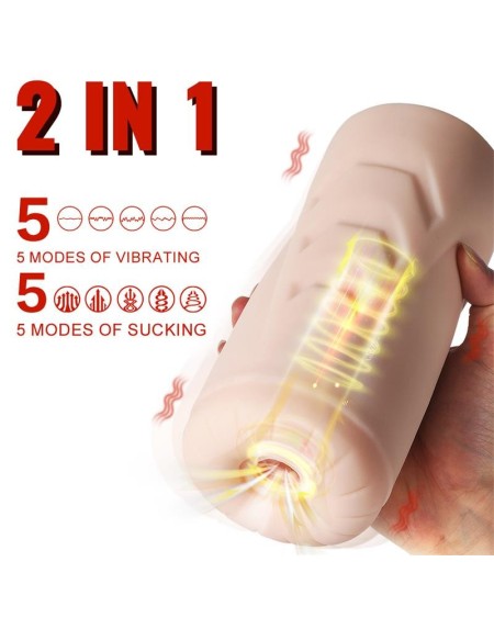 masturbator with sucking efect and vibration suctroker v10.0 i