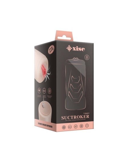 masturbator with sucking efect and vibration suctroker v10.0 i