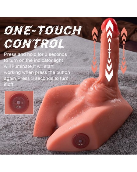 michael masturbator with thrusting and vibration 2.57 kg