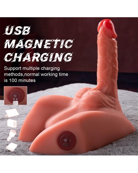 michael masturbator with thrusting and vibration 2.57 kg