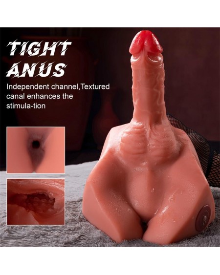 michael masturbator with thrusting and vibration 2.57 kg