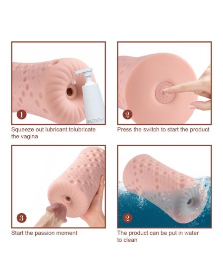 large thrusting machine ii masturbator