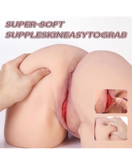 ingrid torso with vibration and sucking efect 15.3 kg