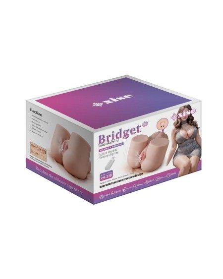 bridget torso with vibration and suckion efect 11 kg