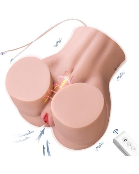 bridget torso with vibration and suckion efect 11 kg