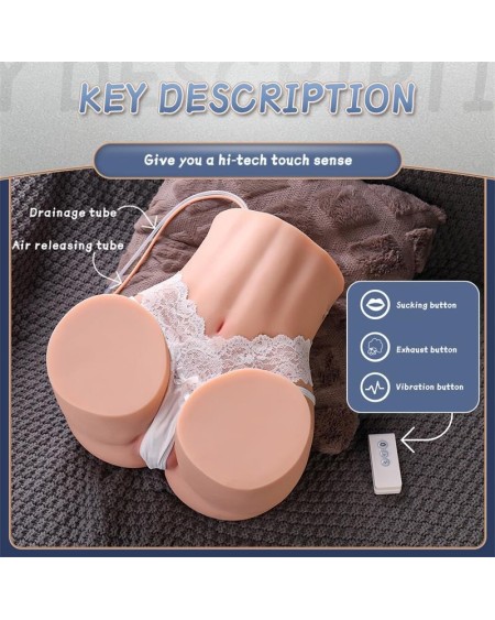 bridget torso with vibration and suckion efect 11 kg