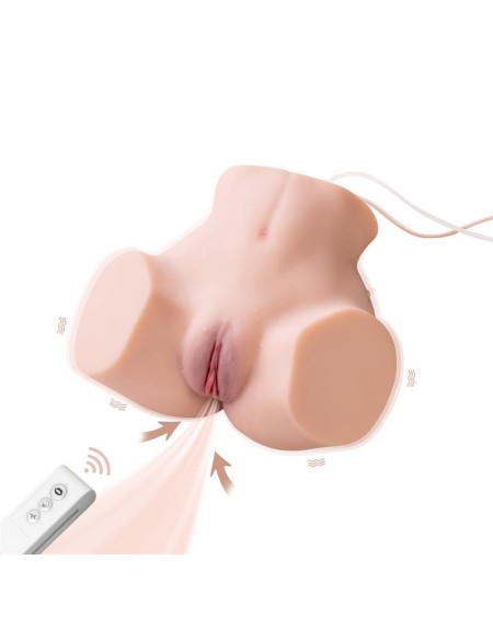 lorna torso with vibration and sucking efect 5 kg