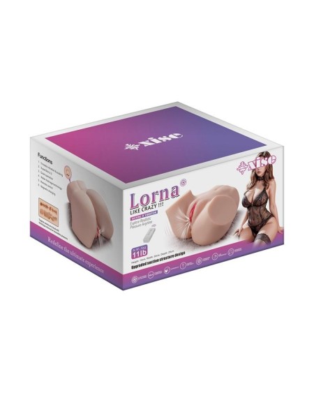 lorna torso with vibration and sucking efect 5 kg