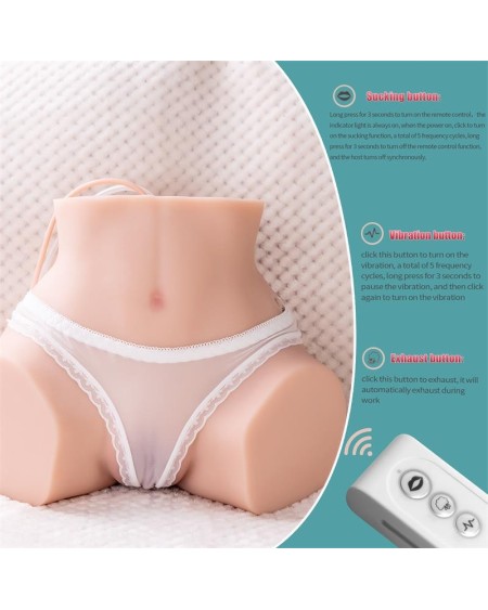 lorna torso with vibration and sucking efect 5 kg