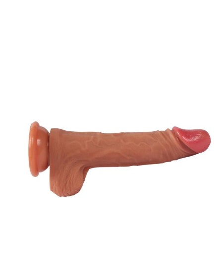 kevin dildo dual layer silicone 7.87