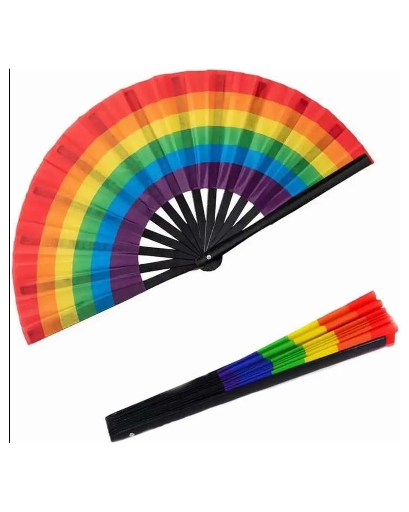 pride fan lgbt xxl