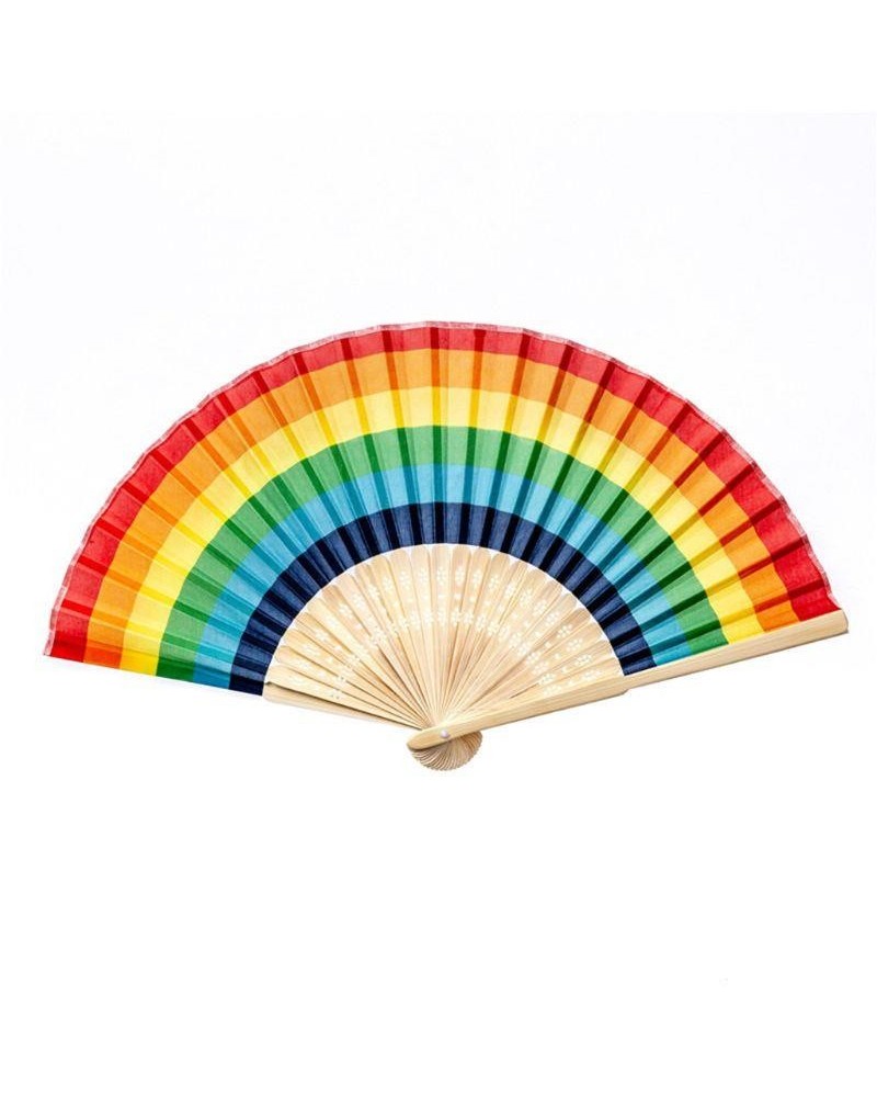 wooden fan lgbt