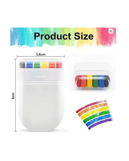 lgbt-colored crayons