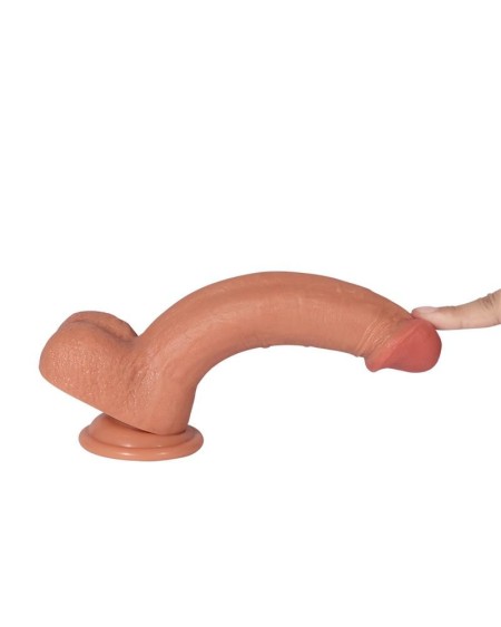 bill dildo dual layer silicone 8.66