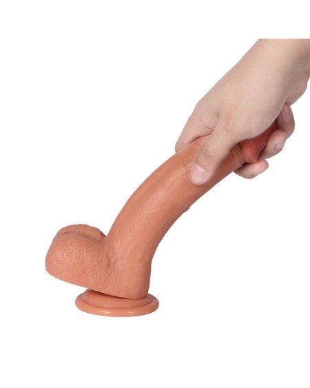 bill dildo dual layer silicone 8.66