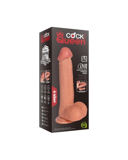 bill dildo dual layer silicone 8.66