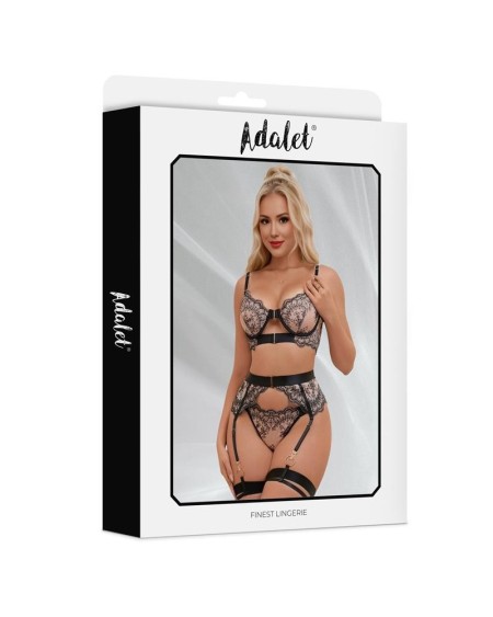 ximena 4 pcs set with garter belt