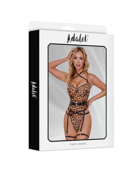helena teddy animal print leopard