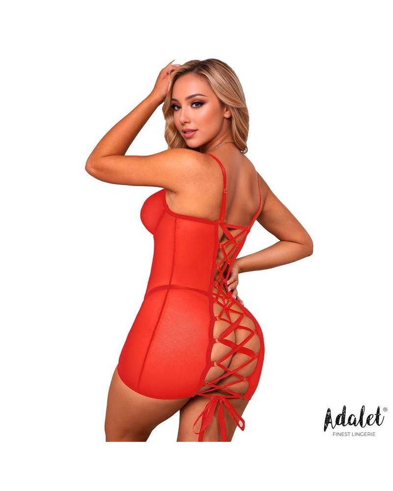 hazel babydoll red