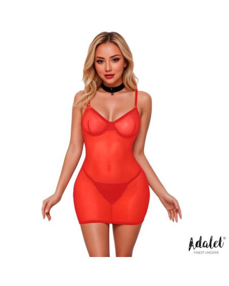 hazel babydoll red