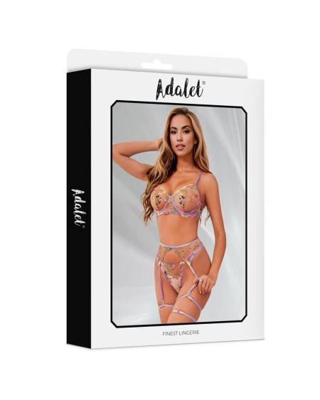 zoey 4 pcs set lilac