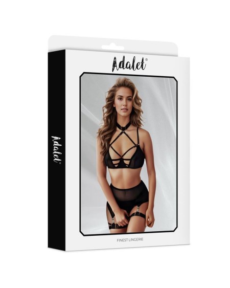 brynn 5 pcs set with garter