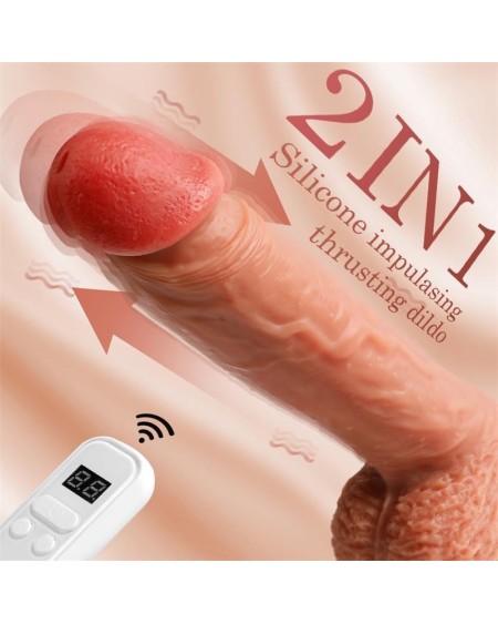 dean dildo with thrusting and vibrant 8