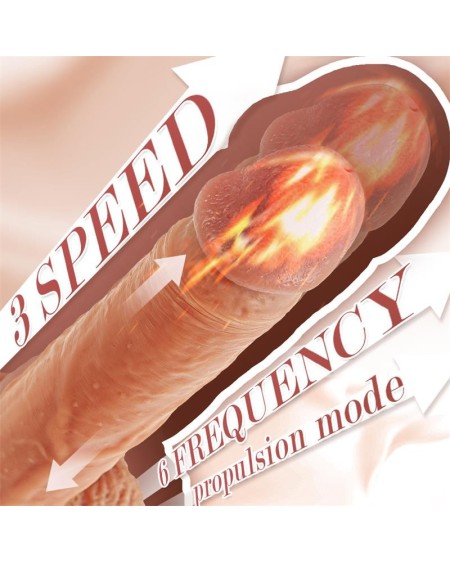 dean dildo with thrusting and vibrant 8