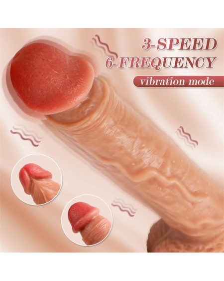 dean dildo with thrusting and vibrant 8