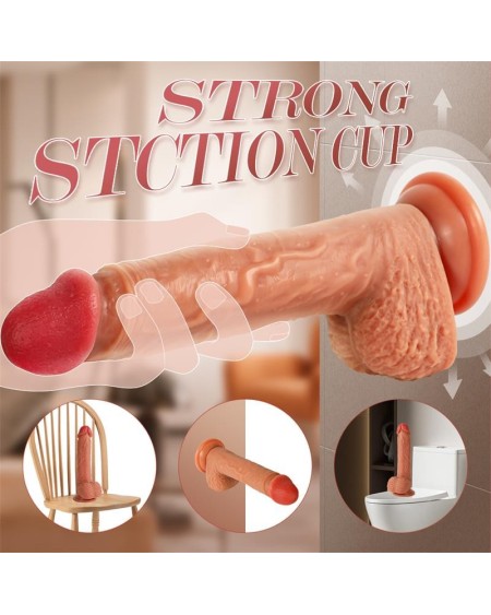 dean dildo with thrusting and vibrant 8