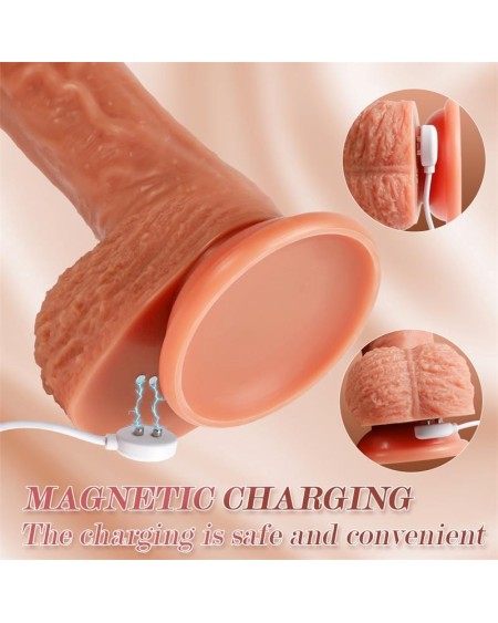 dean dildo with thrusting and vibrant 8