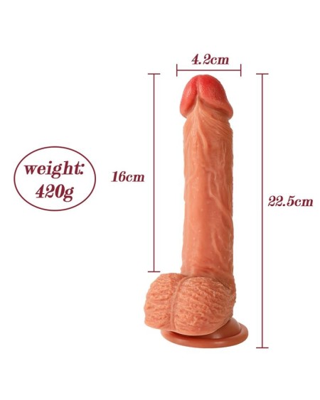 dean dildo with thrusting and vibrant 8